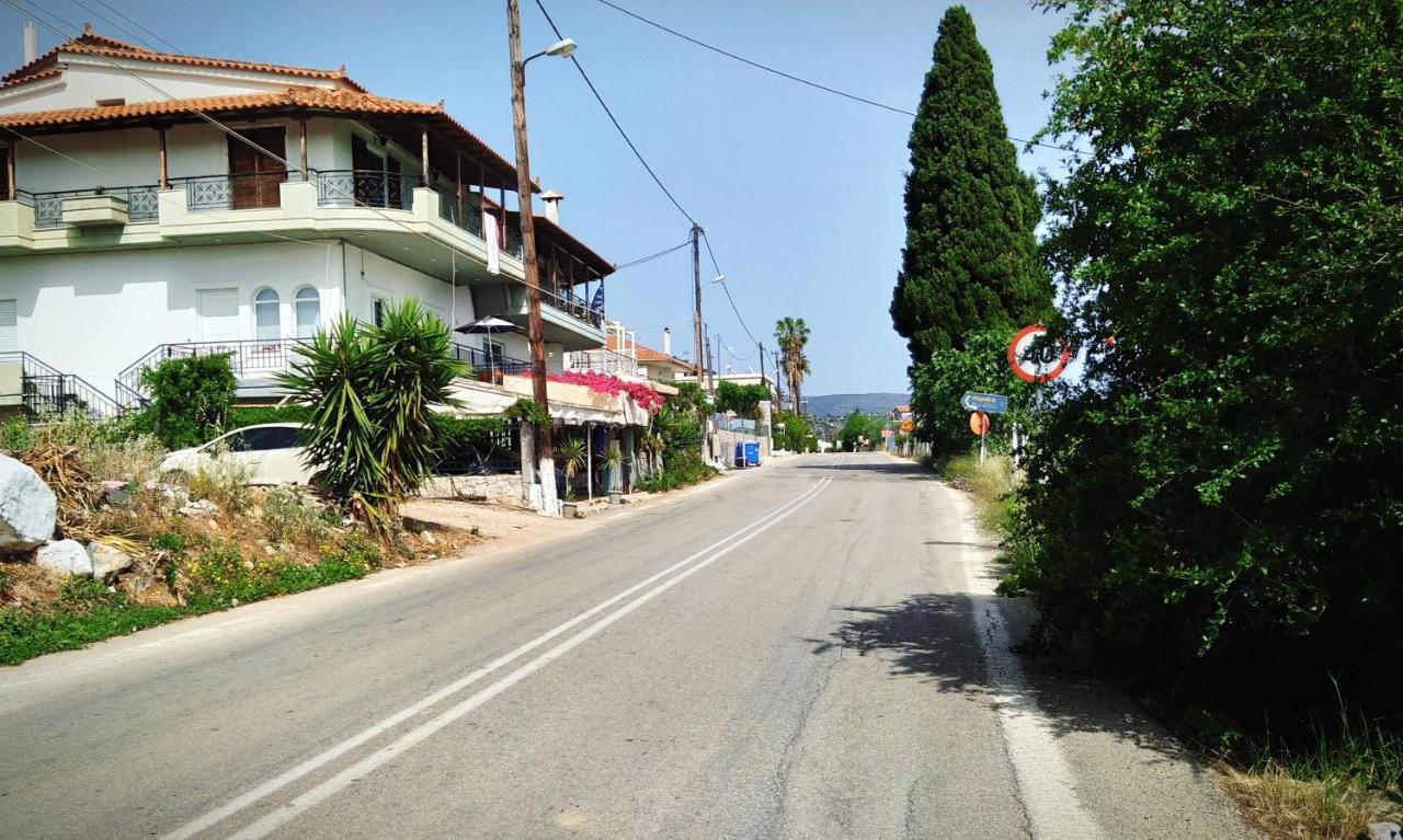 Villyś apartment Nauplion Zewnętrze zdjęcie